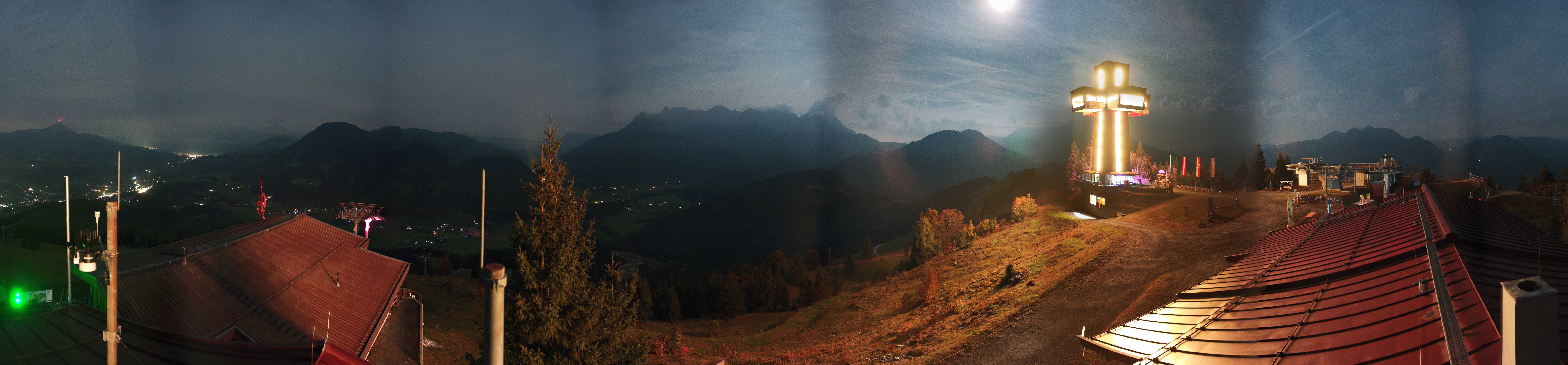 Archiv Foto Webcam Jakobskreuz im Pillerseetal