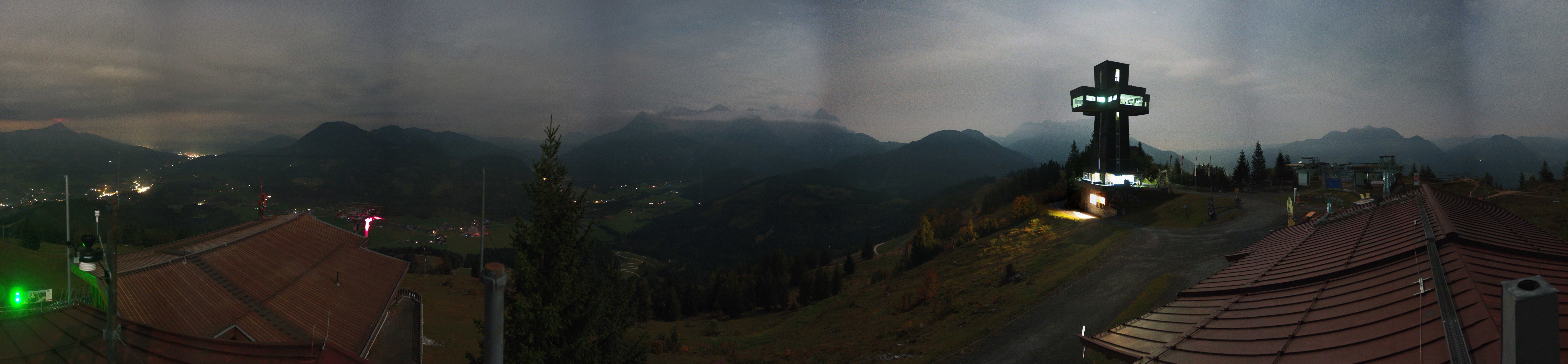 Archiv Foto Webcam Jakobskreuz im Pillerseetal