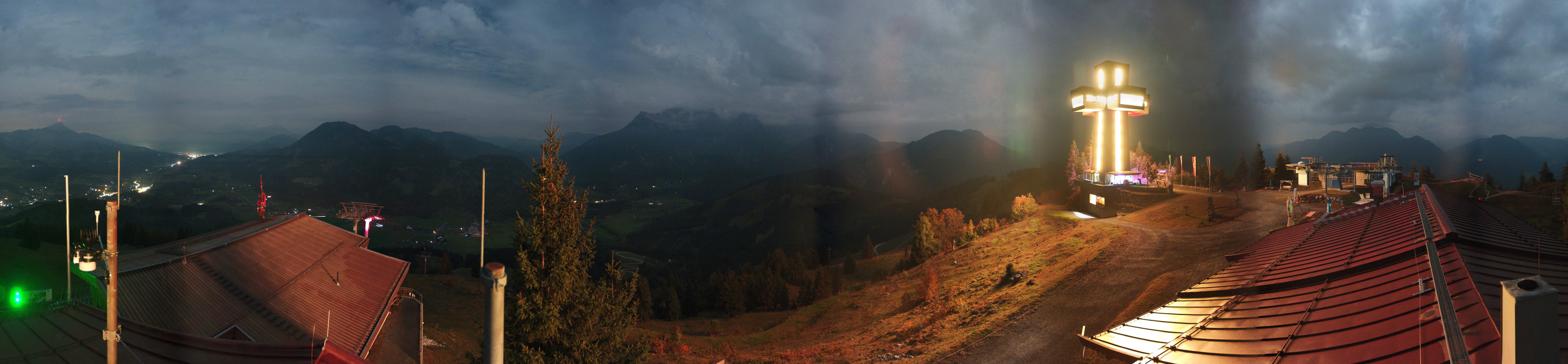 Archiv Foto Webcam Jakobskreuz im Pillerseetal