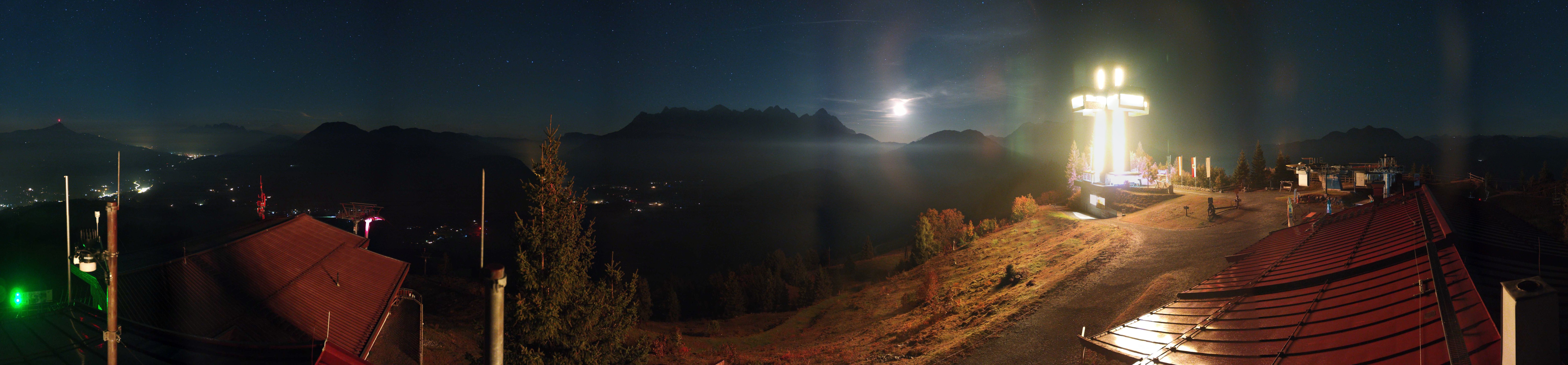 Archiv Foto Webcam Jakobskreuz im Pillerseetal