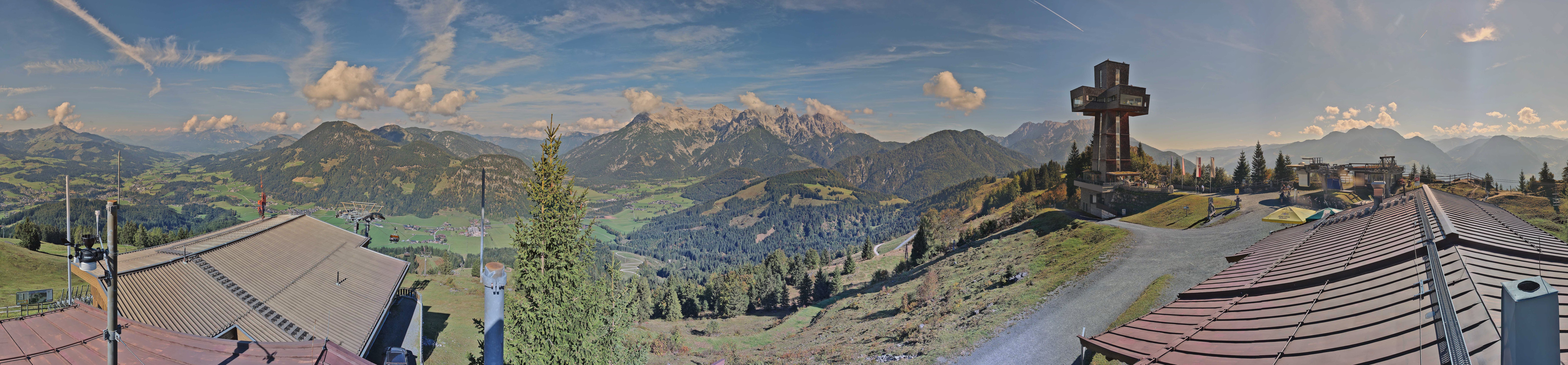 Archiv Foto Webcam Jakobskreuz im Pillerseetal