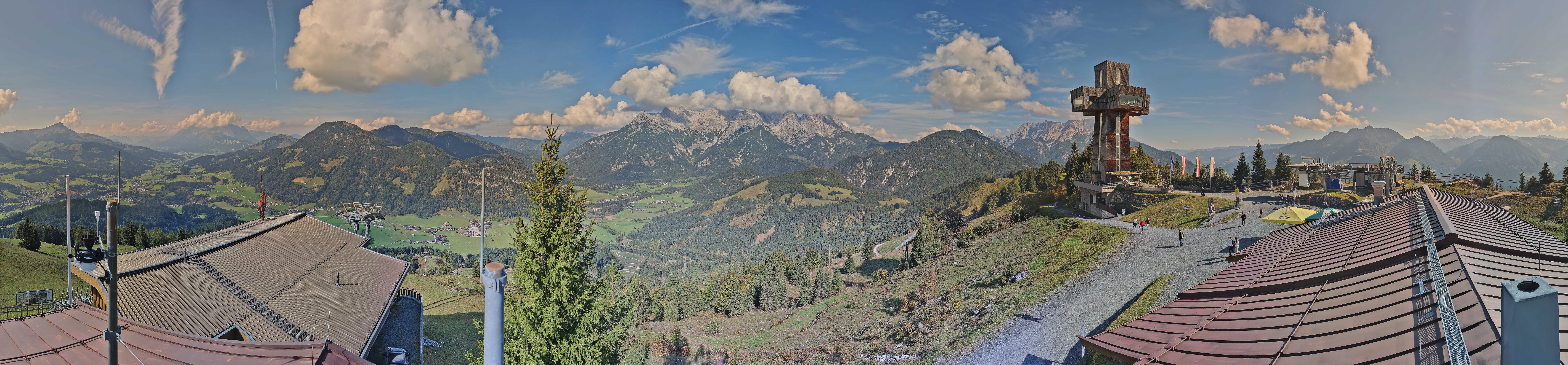 Archiv Foto Webcam Jakobskreuz im Pillerseetal