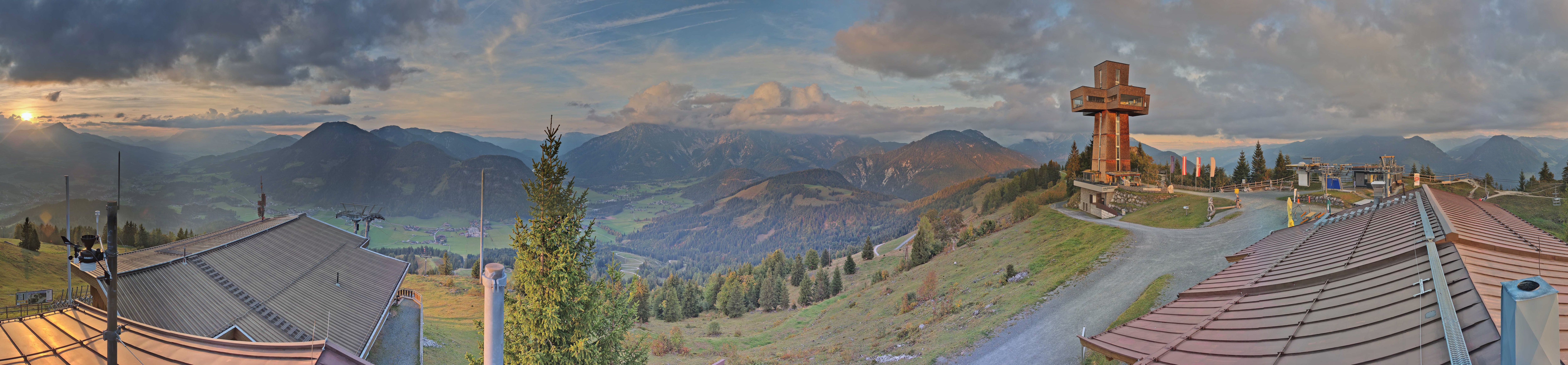 Archiv Foto Webcam Jakobskreuz im Pillerseetal