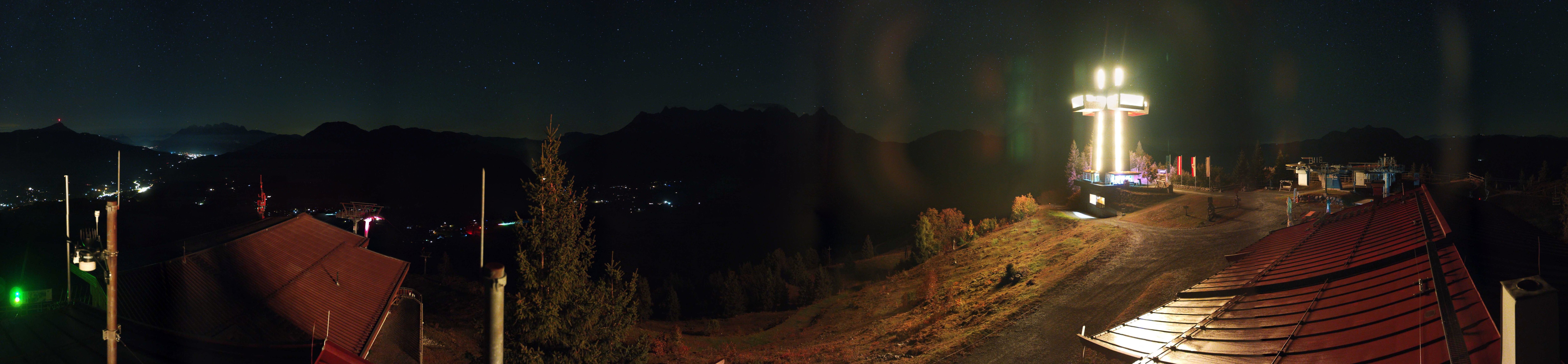 Archiv Foto Webcam Jakobskreuz im Pillerseetal