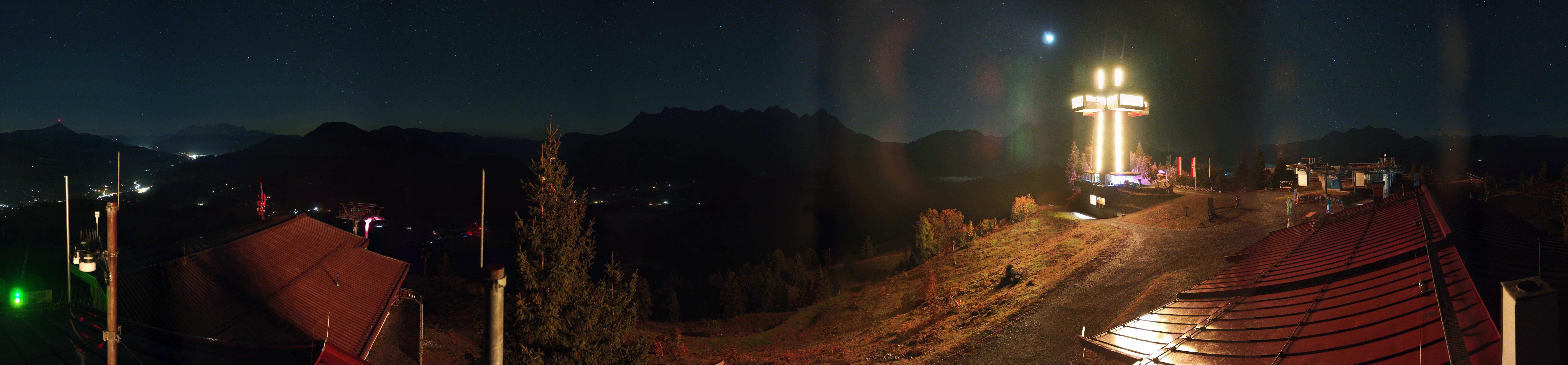 Archiv Foto Webcam Jakobskreuz im Pillerseetal