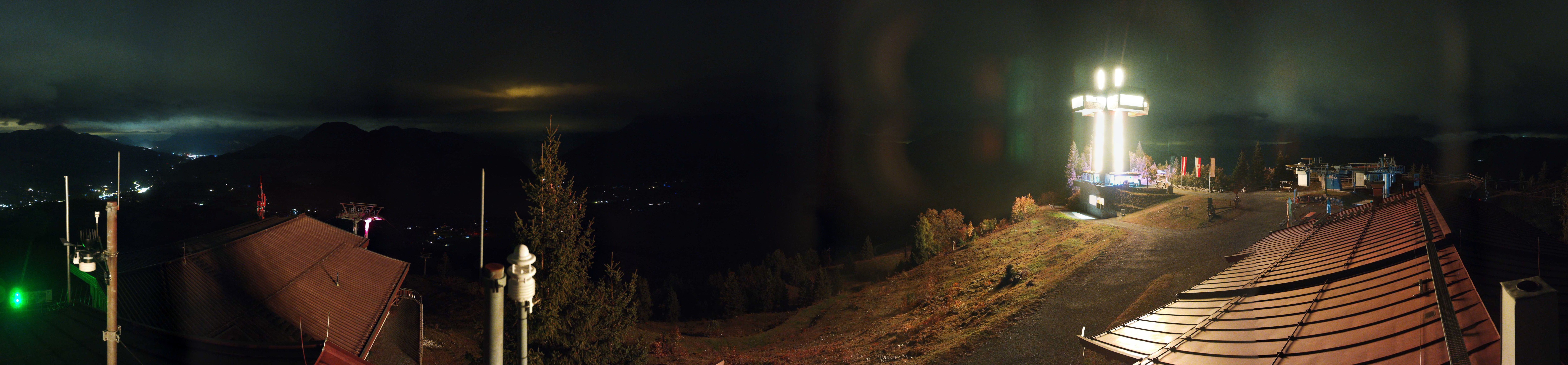 Archiv Foto Webcam Jakobskreuz im Pillerseetal