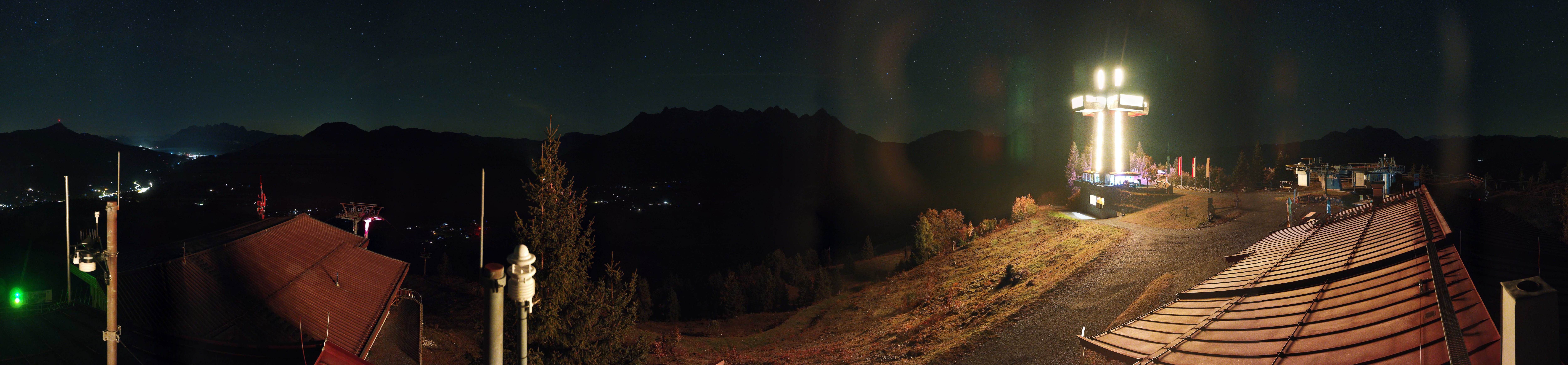 Archiv Foto Webcam Jakobskreuz im Pillerseetal