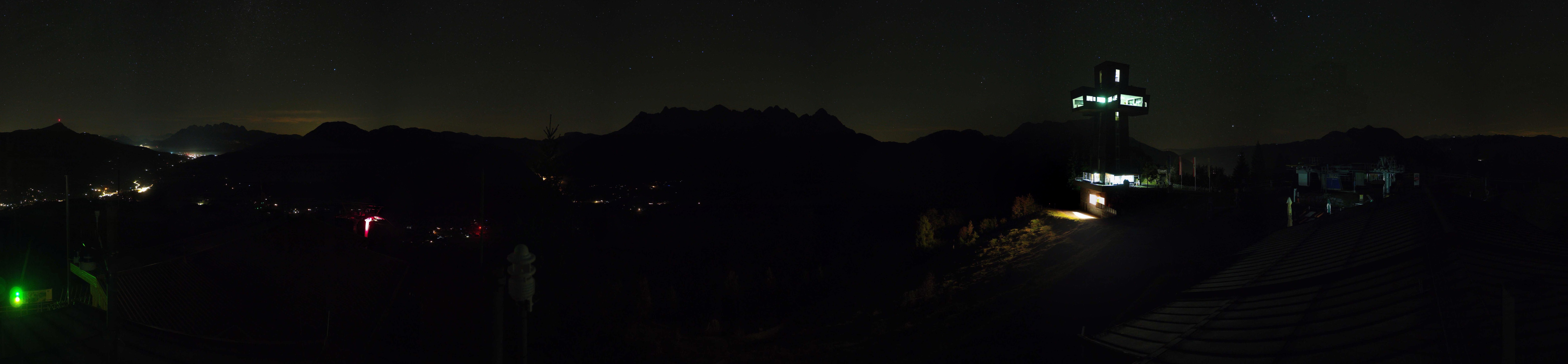 Archiv Foto Webcam Jakobskreuz im Pillerseetal