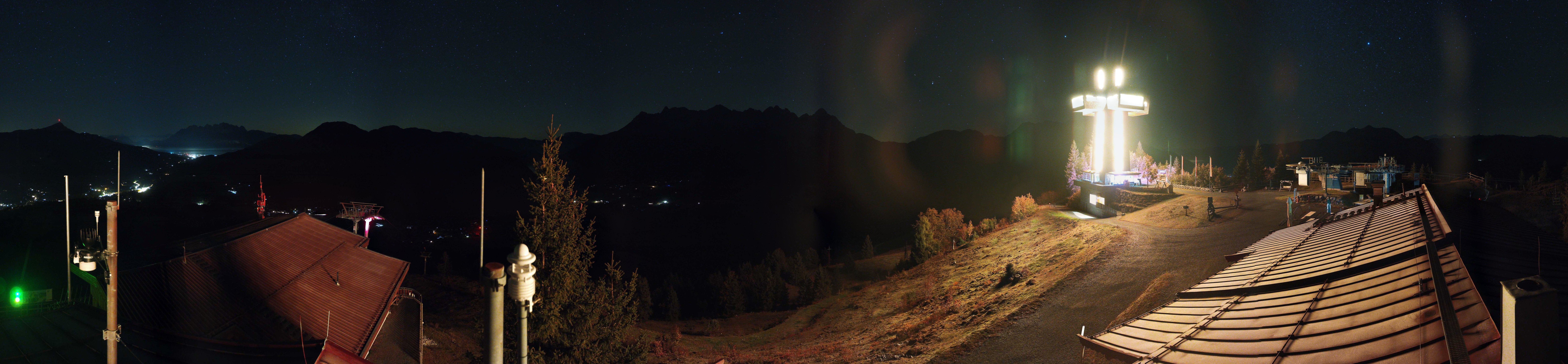 Archiv Foto Webcam Jakobskreuz im Pillerseetal