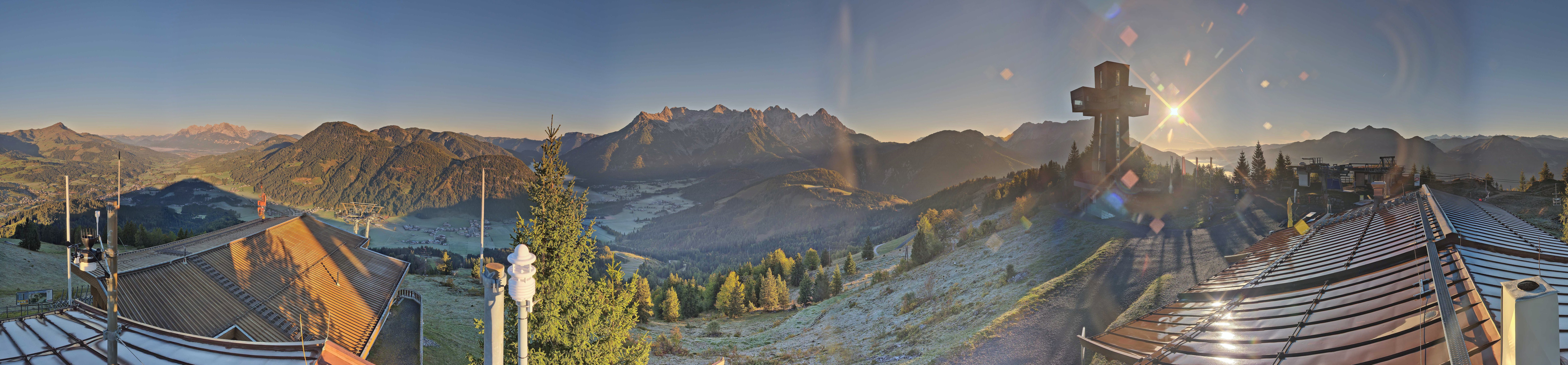Archiv Foto Webcam Jakobskreuz im Pillerseetal