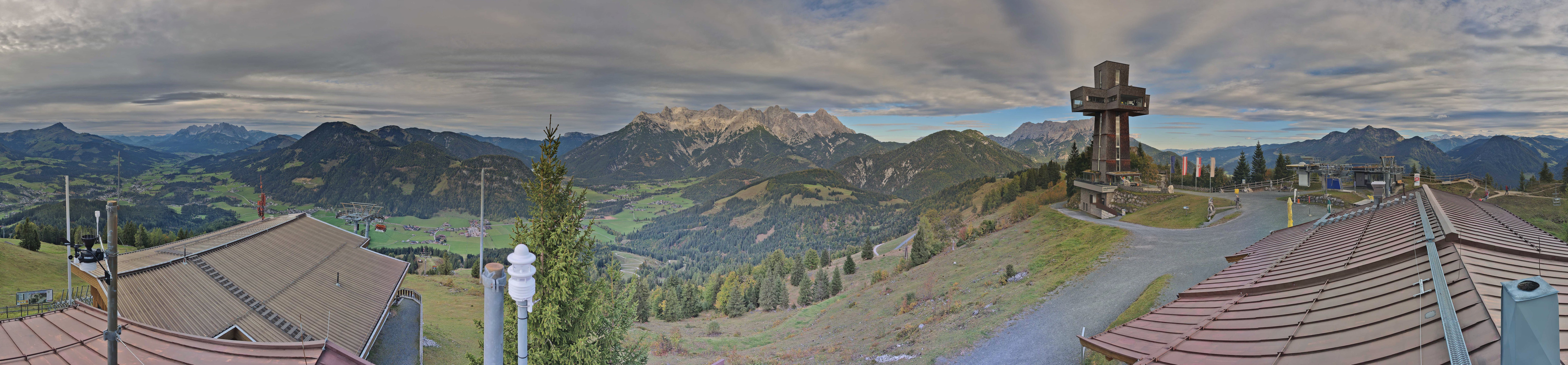 Archiv Foto Webcam Jakobskreuz im Pillerseetal