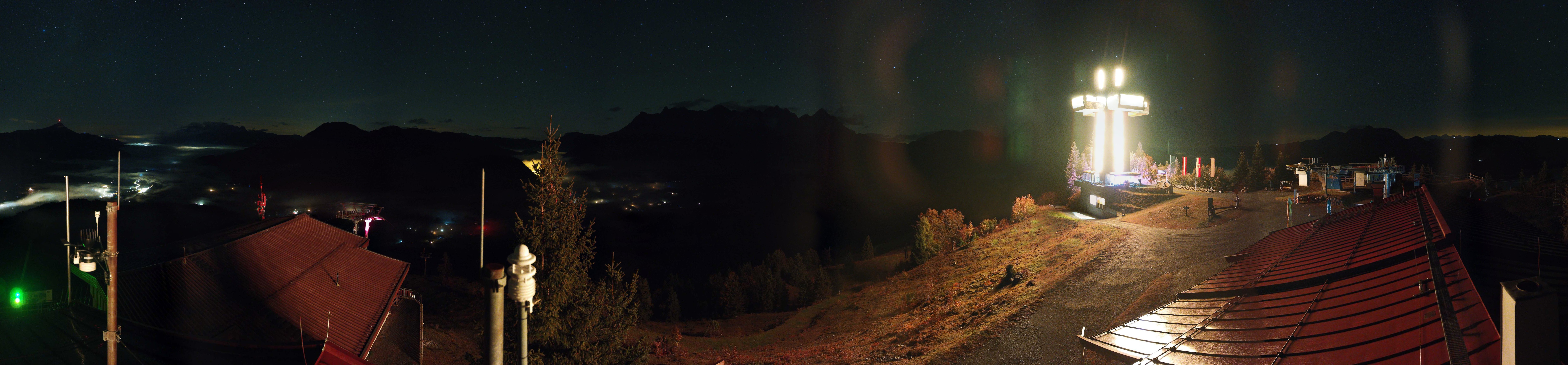 Archiv Foto Webcam Jakobskreuz im Pillerseetal