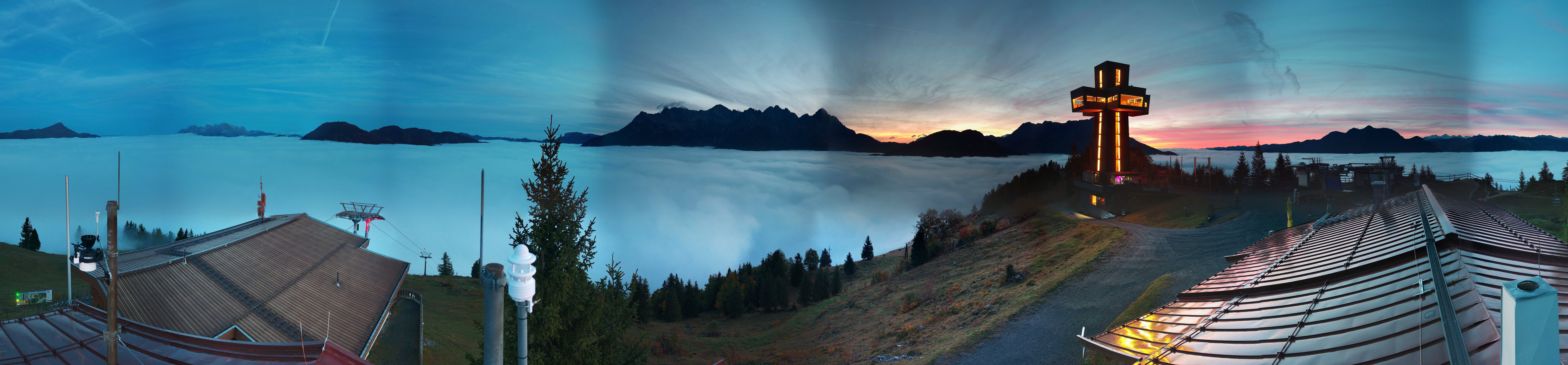 Archiv Foto Webcam Jakobskreuz im Pillerseetal