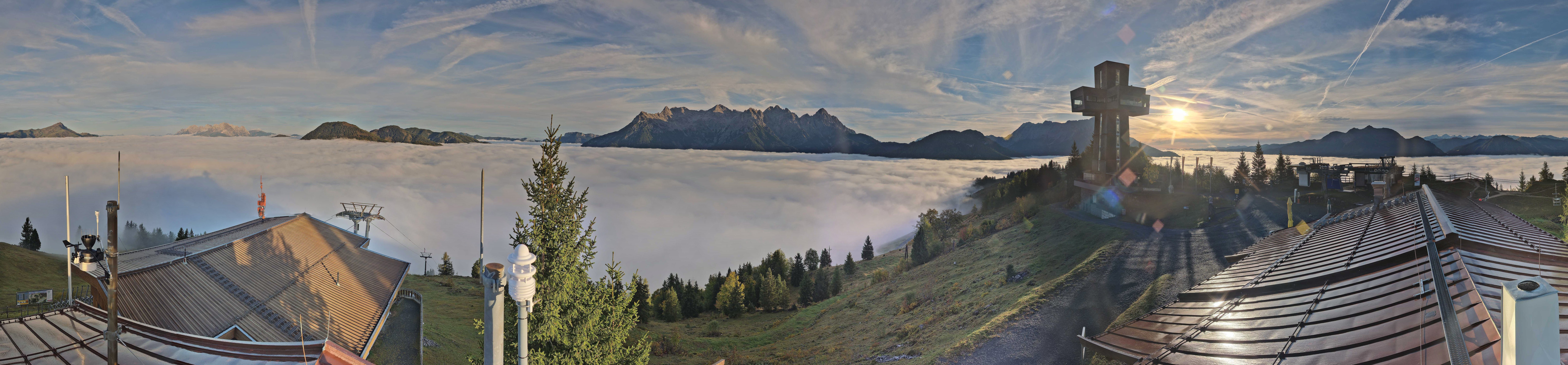 Archiv Foto Webcam Jakobskreuz im Pillerseetal
