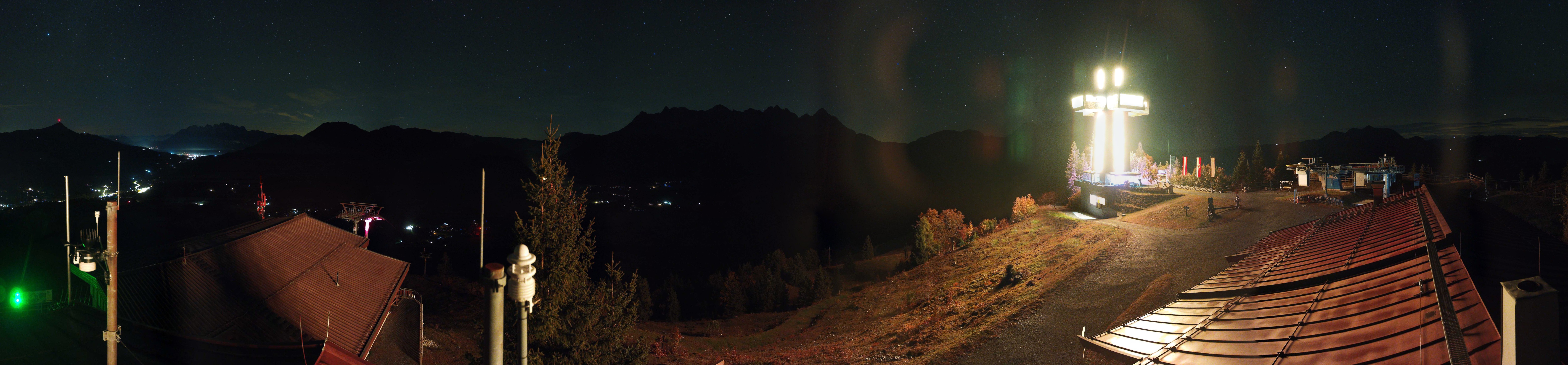 Archiv Foto Webcam Jakobskreuz im Pillerseetal