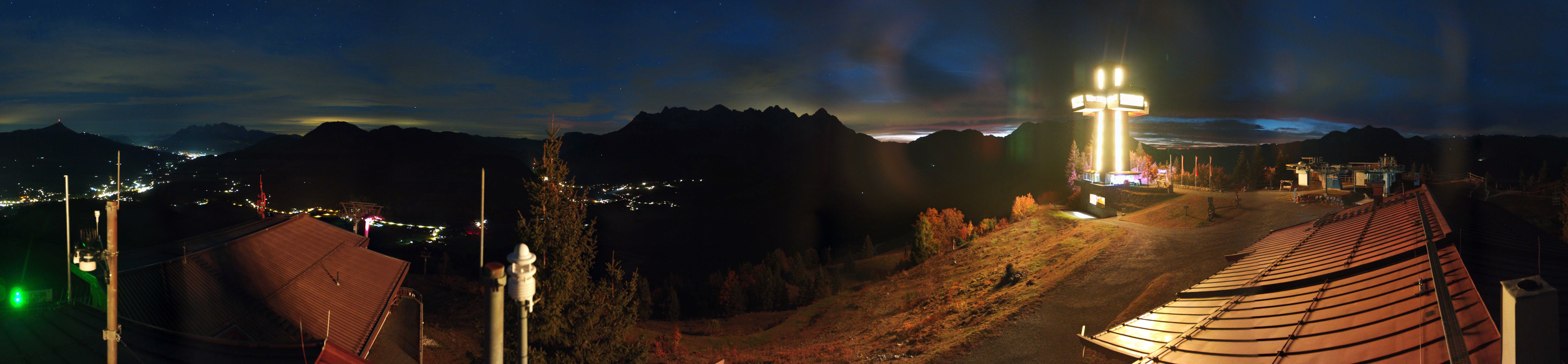 Archiv Foto Webcam Jakobskreuz im Pillerseetal