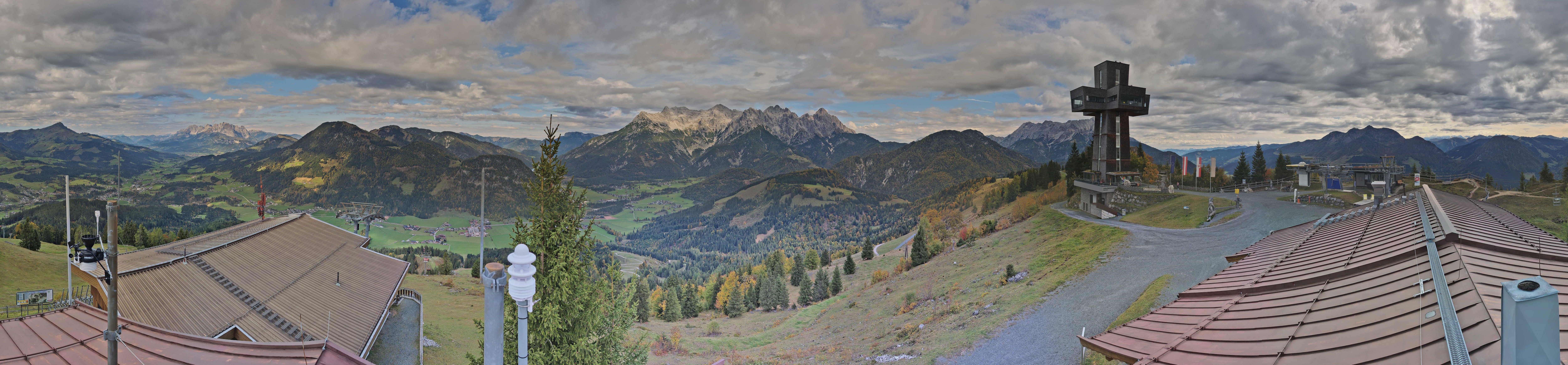 Archiv Foto Webcam Jakobskreuz im Pillerseetal