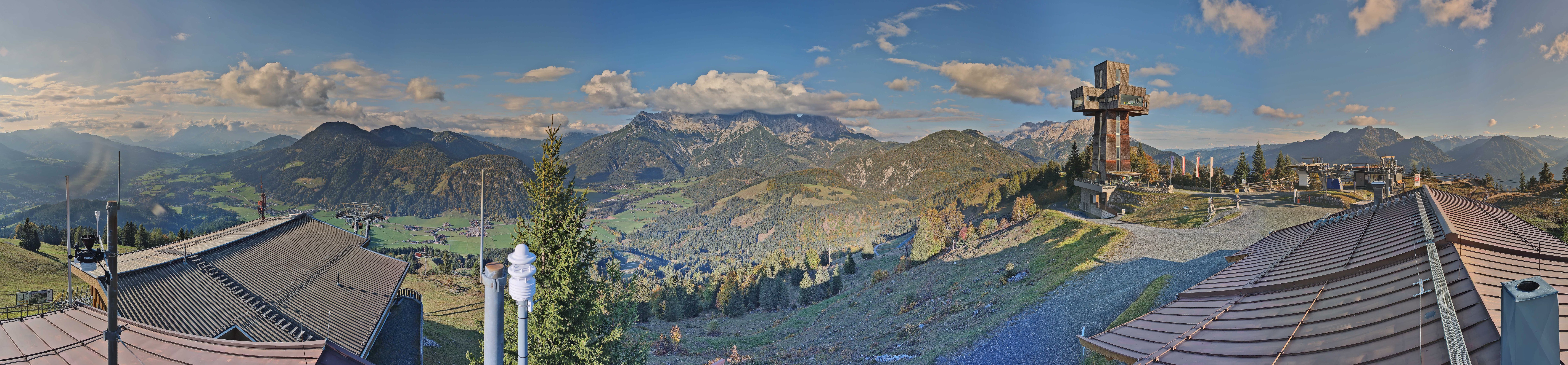 Archiv Foto Webcam Jakobskreuz im Pillerseetal