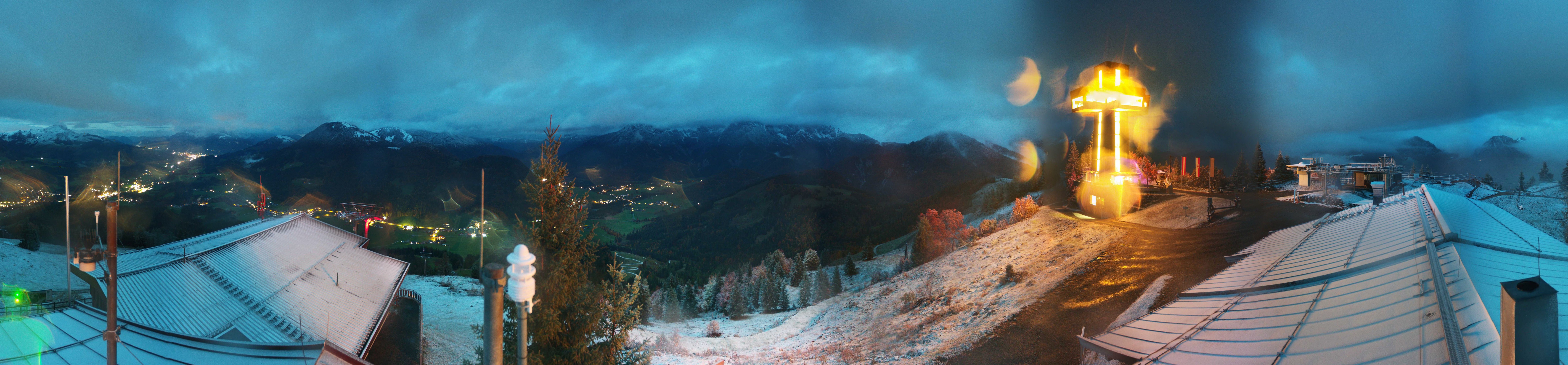 Archiv Foto Webcam Jakobskreuz im Pillerseetal