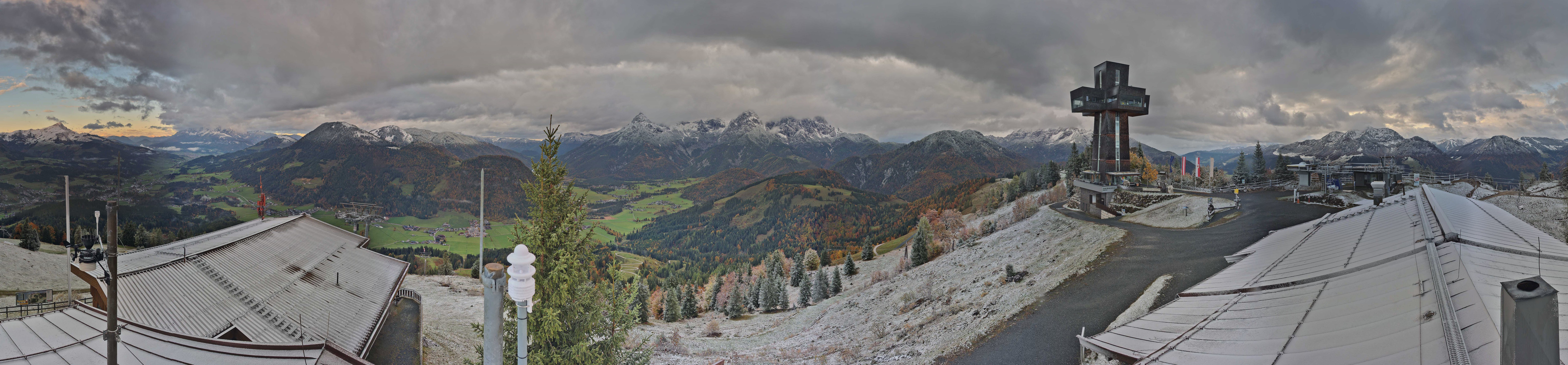 Archiv Foto Webcam Jakobskreuz im Pillerseetal