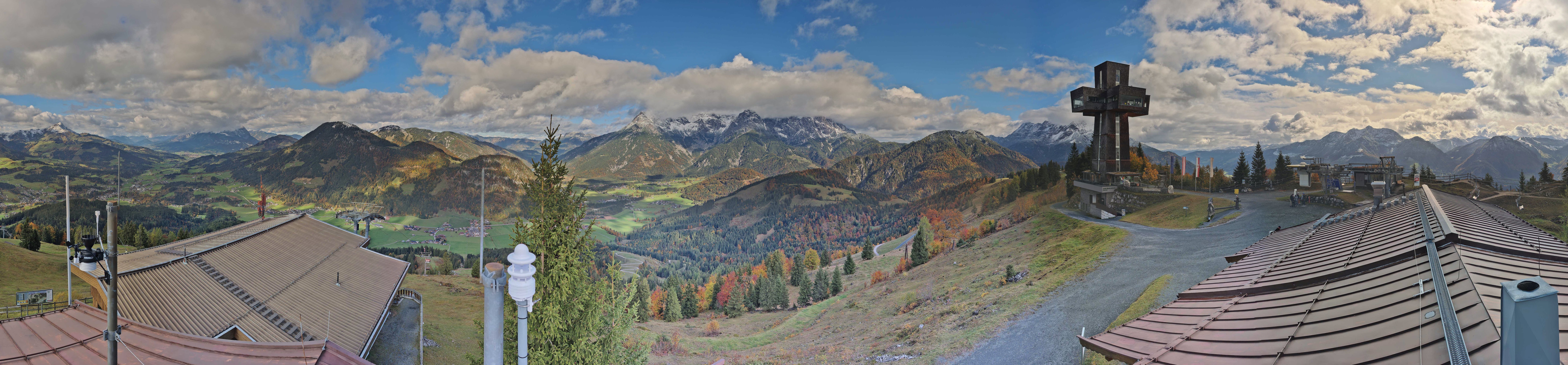 Archiv Foto Webcam Jakobskreuz im Pillerseetal