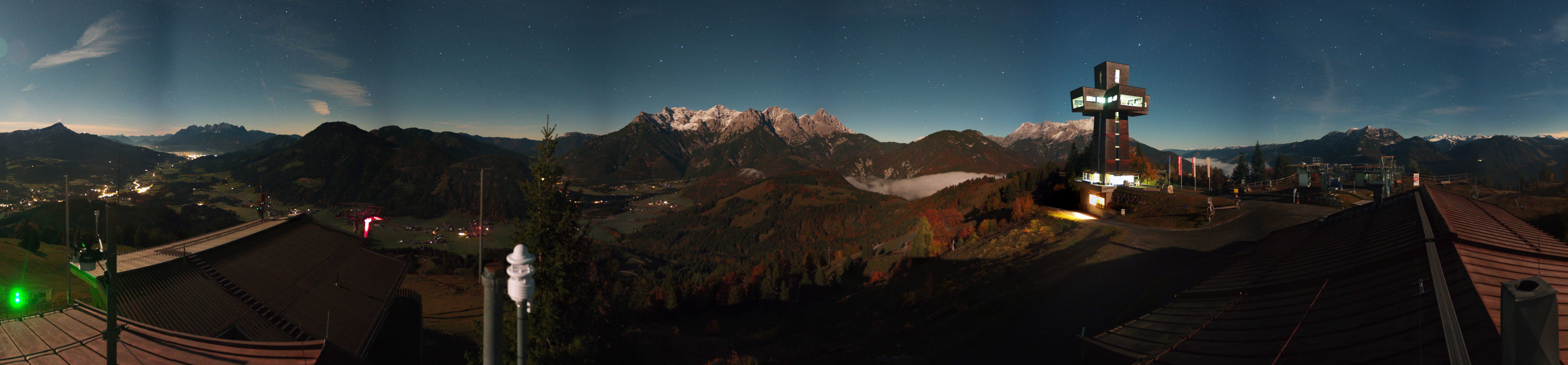 Archiv Foto Webcam Jakobskreuz im Pillerseetal