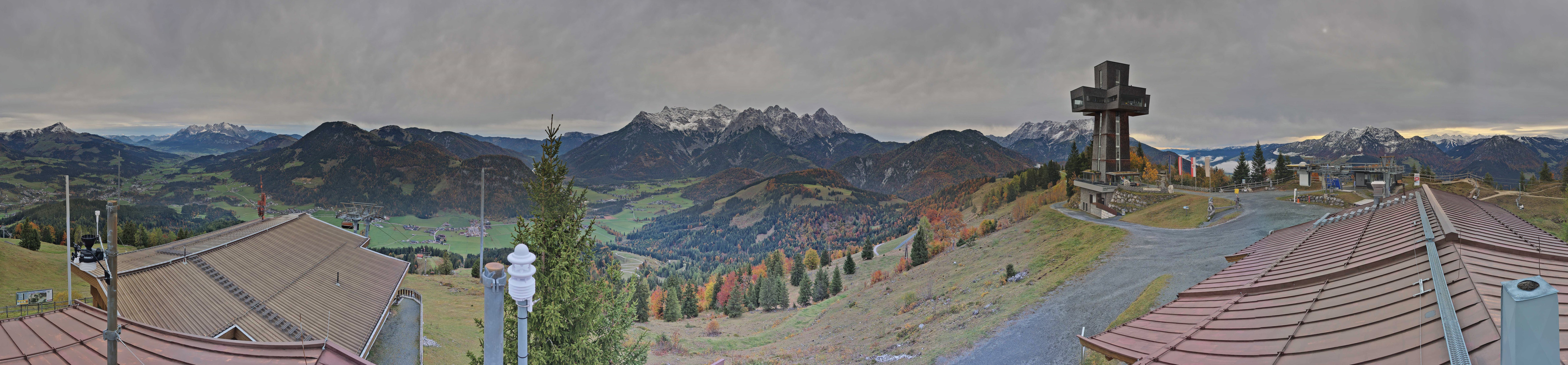 Archiv Foto Webcam Jakobskreuz im Pillerseetal