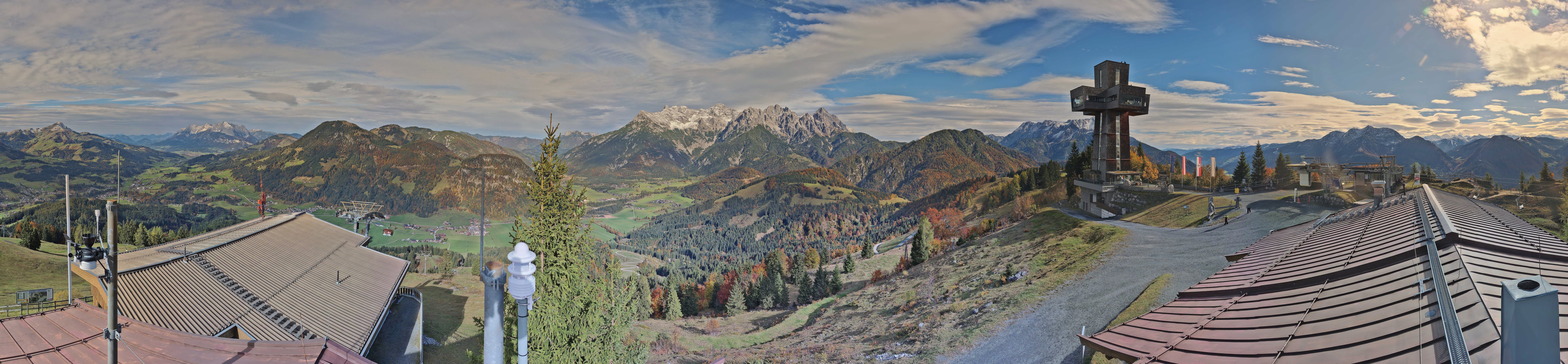 Archiv Foto Webcam Jakobskreuz im Pillerseetal