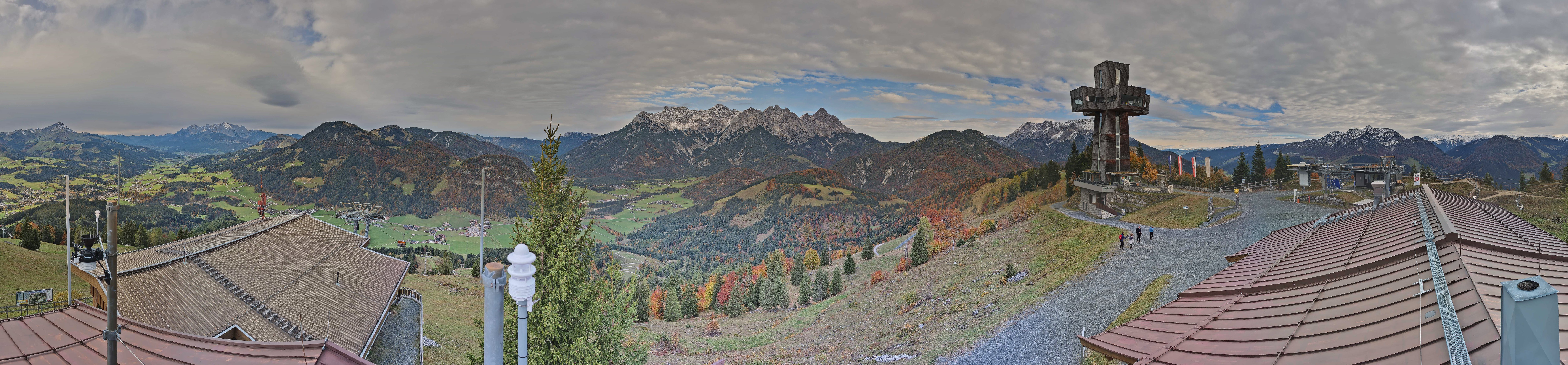 Archiv Foto Webcam Jakobskreuz im Pillerseetal