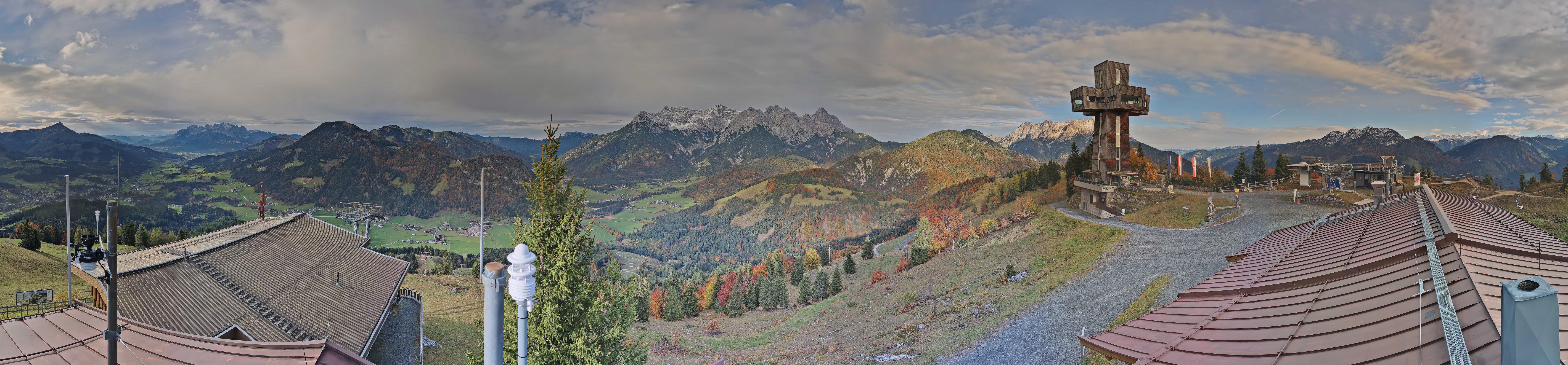Archiv Foto Webcam Jakobskreuz im Pillerseetal