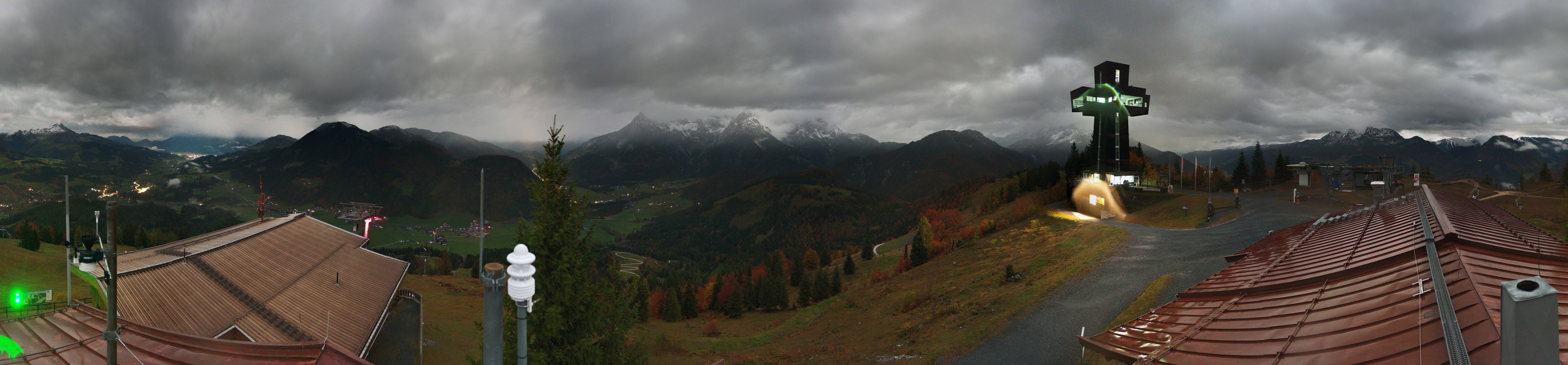Archiv Foto Webcam Jakobskreuz im Pillerseetal