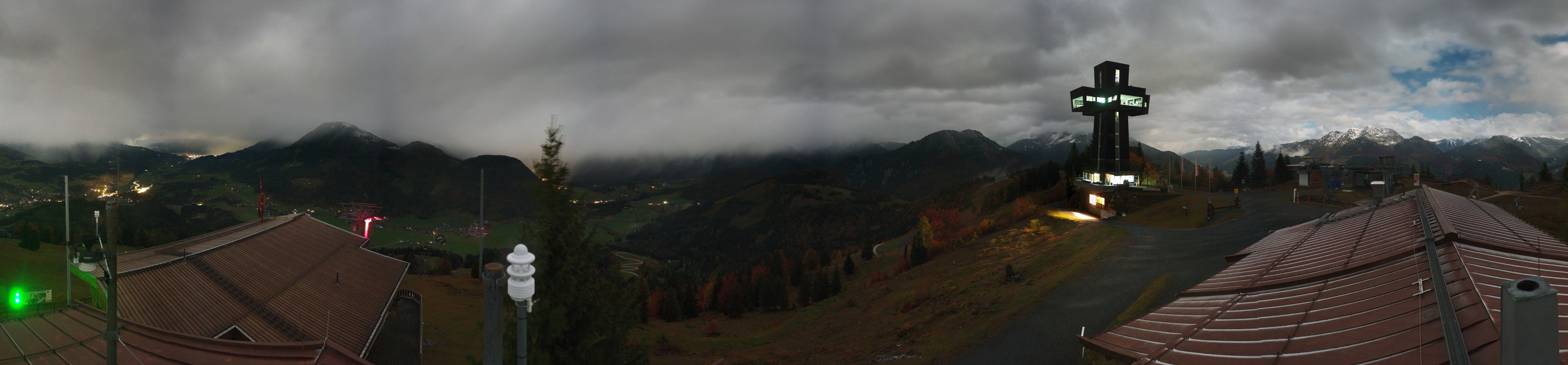 Archiv Foto Webcam Jakobskreuz im Pillerseetal