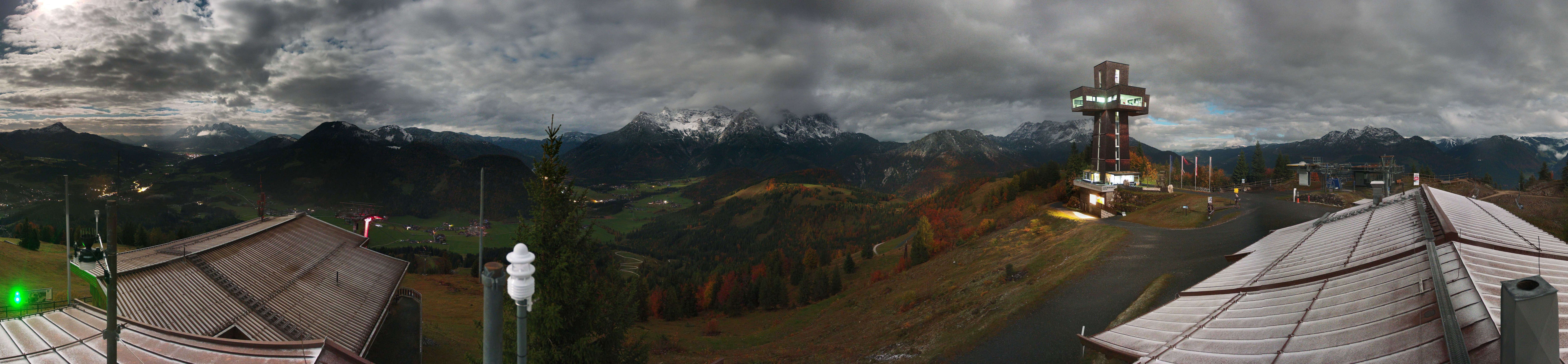 Archiv Foto Webcam Jakobskreuz im Pillerseetal