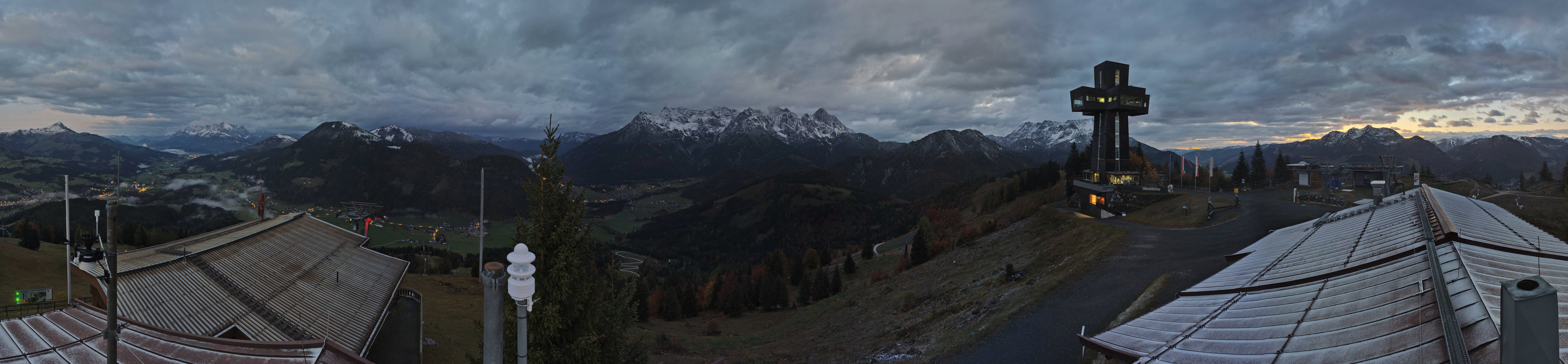 Archiv Foto Webcam Jakobskreuz im Pillerseetal
