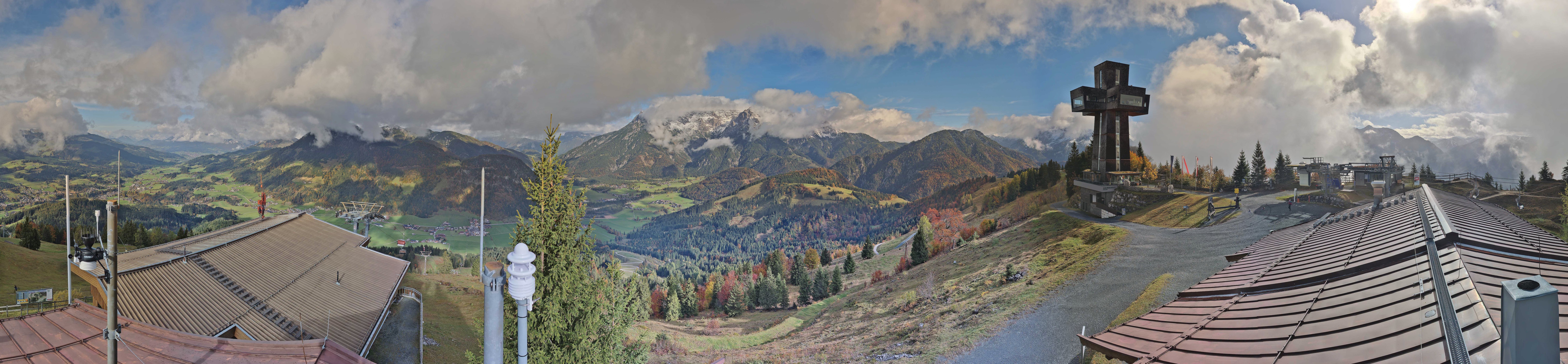 Archiv Foto Webcam Jakobskreuz im Pillerseetal