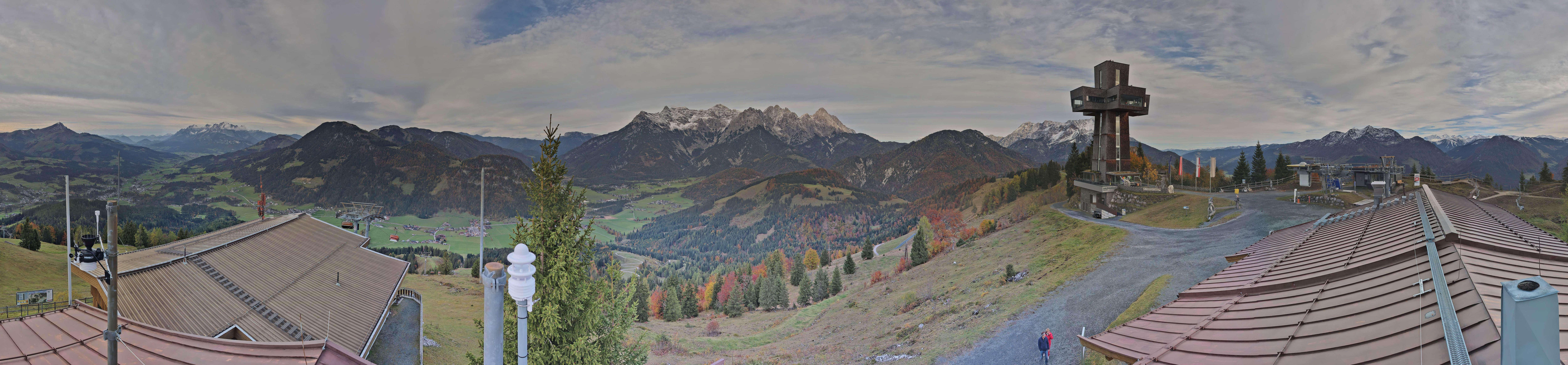 Archiv Foto Webcam Jakobskreuz im Pillerseetal