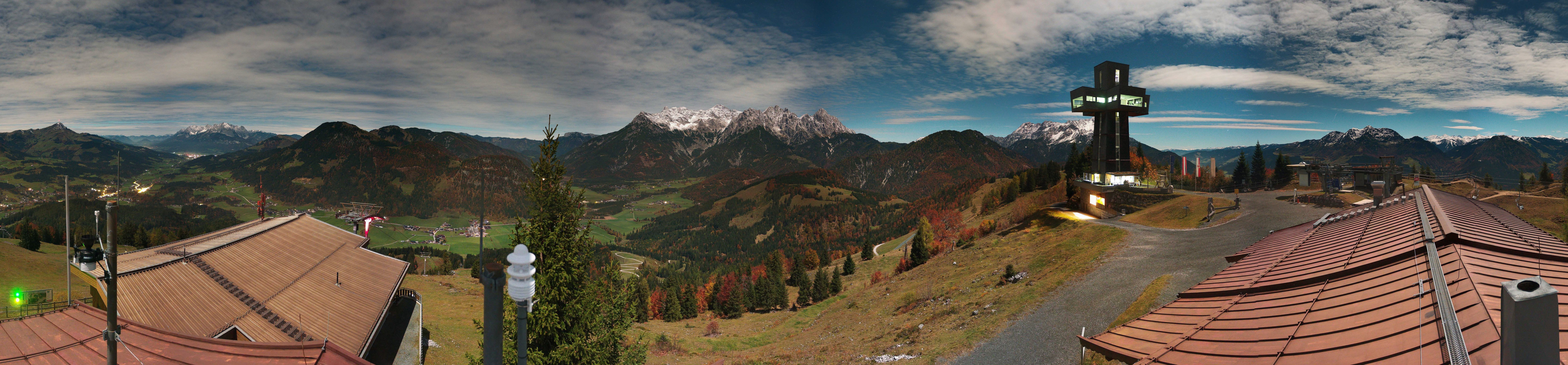 Archiv Foto Webcam Jakobskreuz im Pillerseetal
