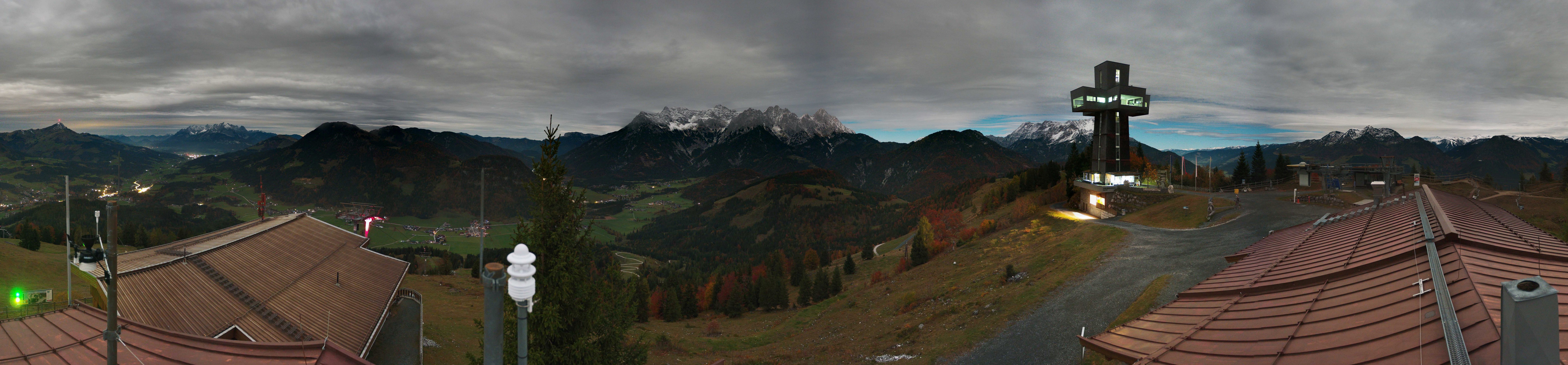 Archiv Foto Webcam Jakobskreuz im Pillerseetal