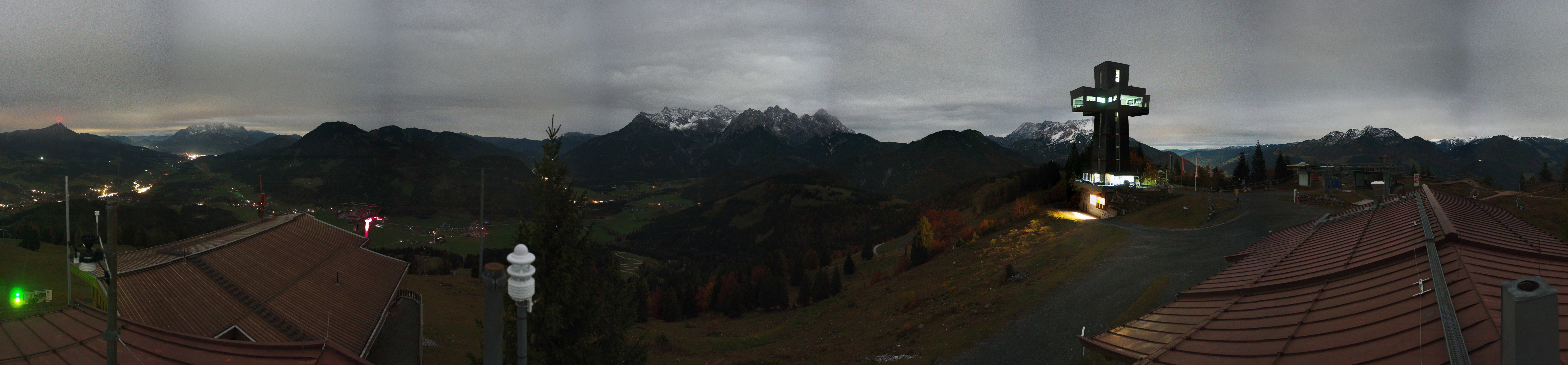 Archiv Foto Webcam Jakobskreuz im Pillerseetal