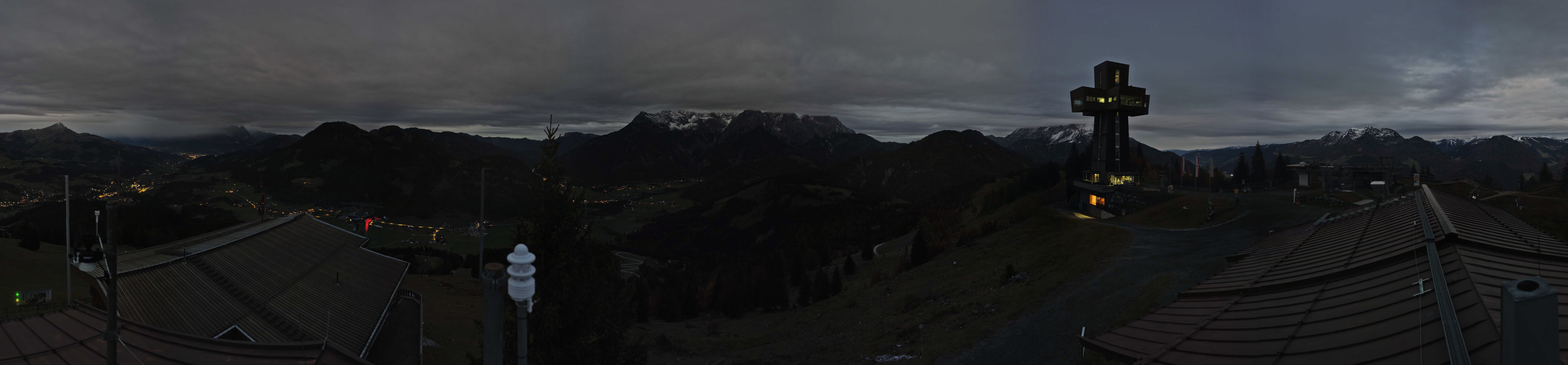 Archiv Foto Webcam Jakobskreuz im Pillerseetal