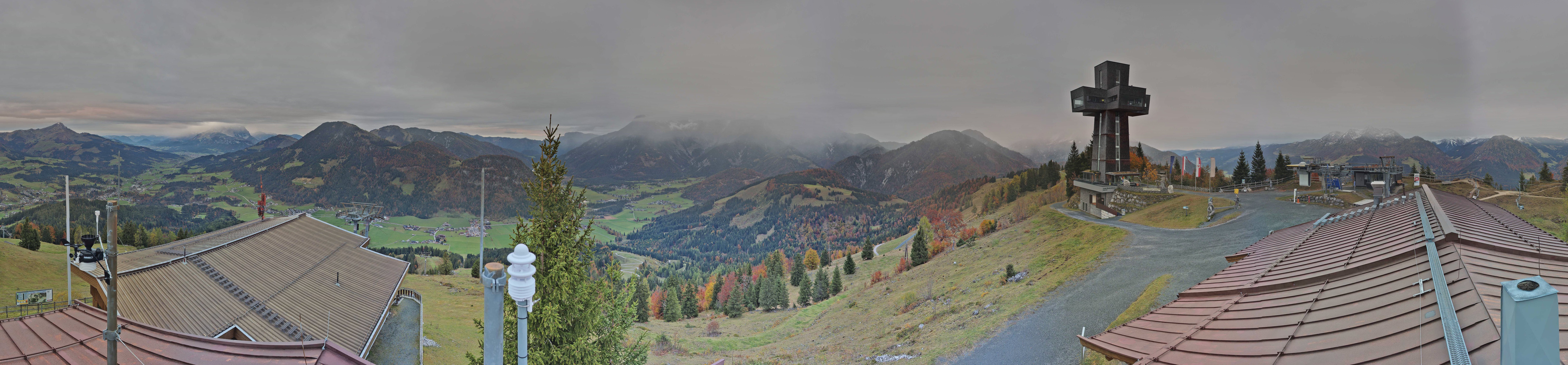 Archiv Foto Webcam Jakobskreuz im Pillerseetal