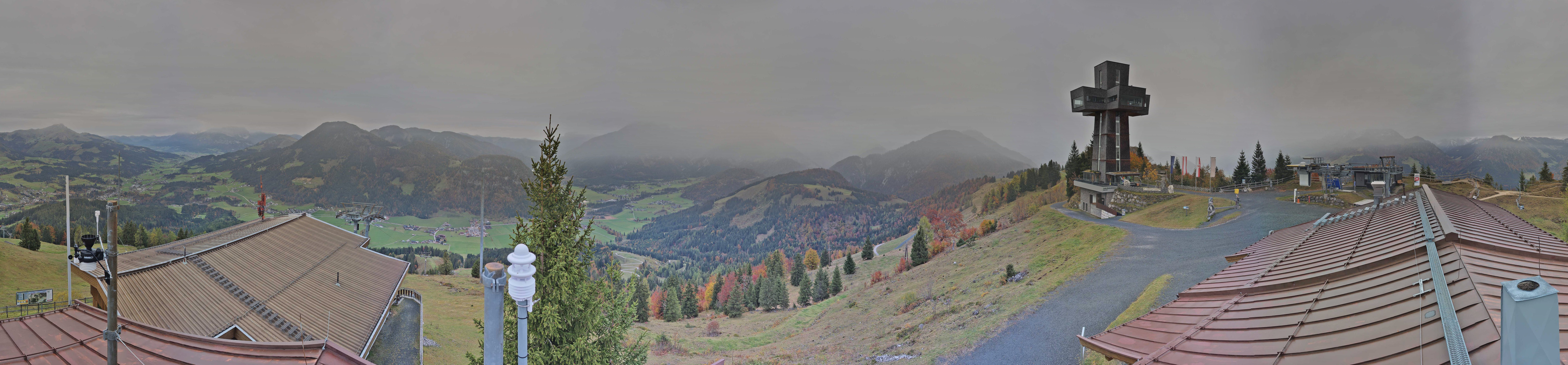 Archiv Foto Webcam Jakobskreuz im Pillerseetal