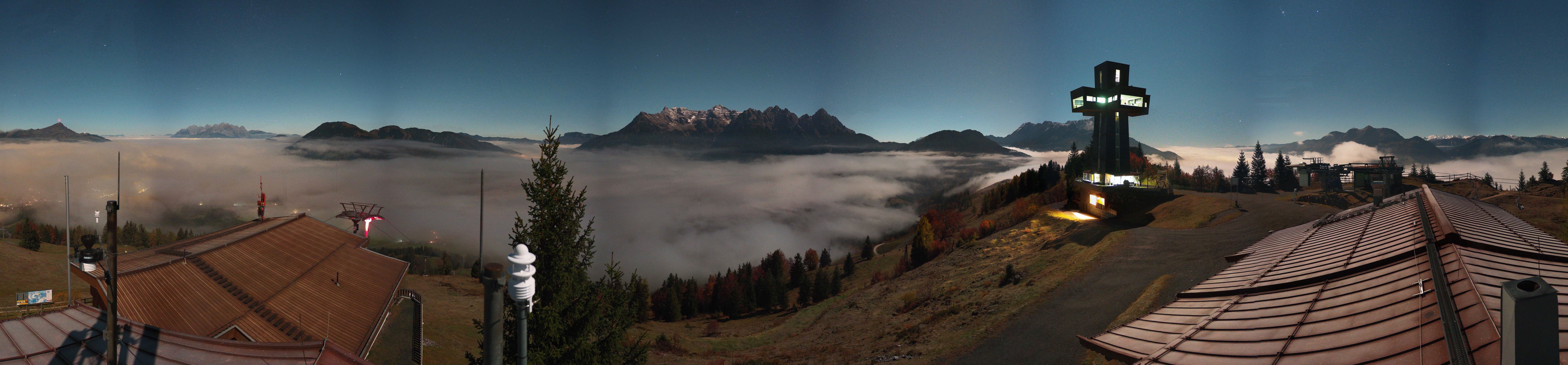 Archiv Foto Webcam Jakobskreuz im Pillerseetal