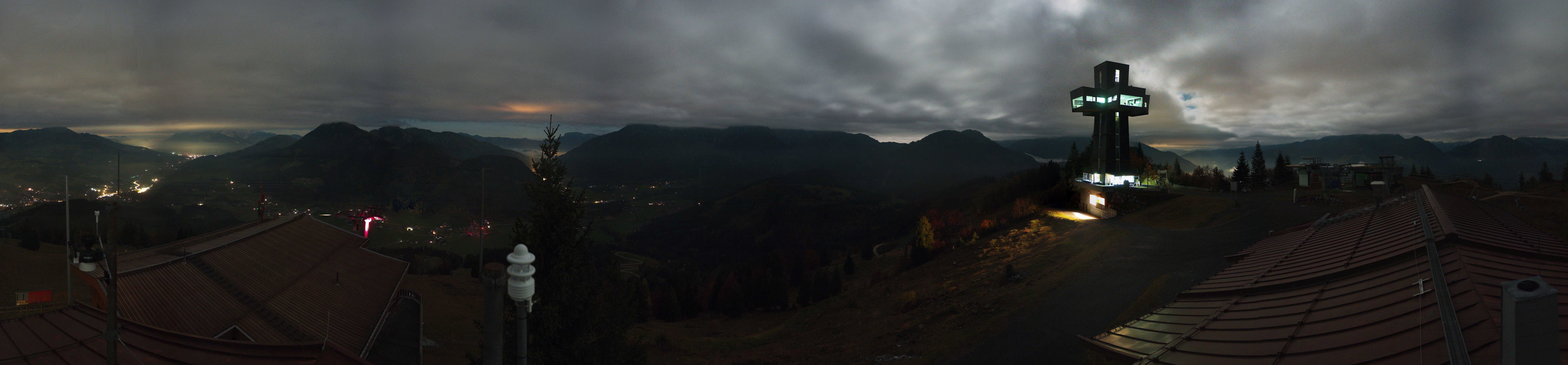 Archiv Foto Webcam Jakobskreuz im Pillerseetal