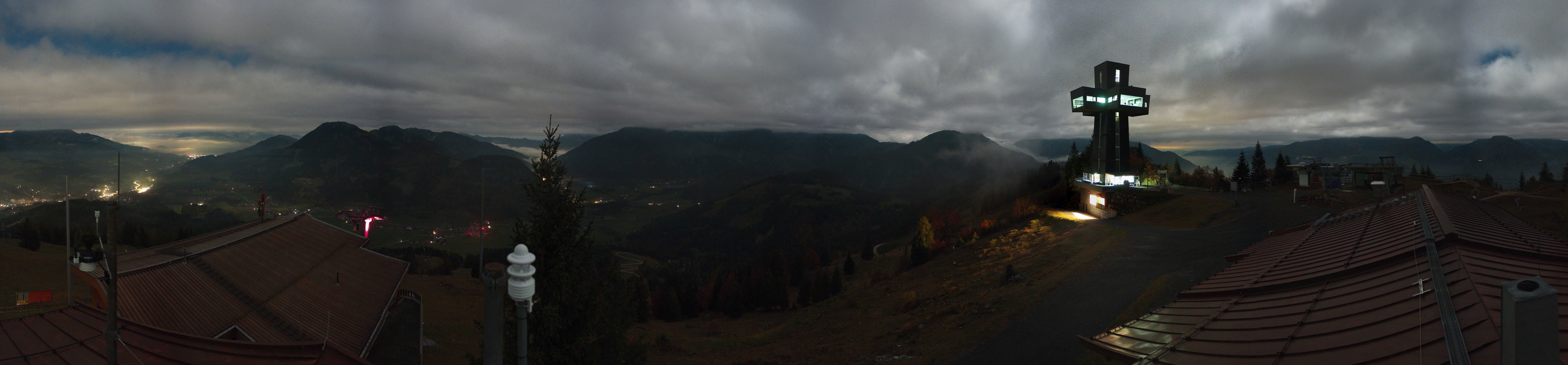 Archiv Foto Webcam Jakobskreuz im Pillerseetal