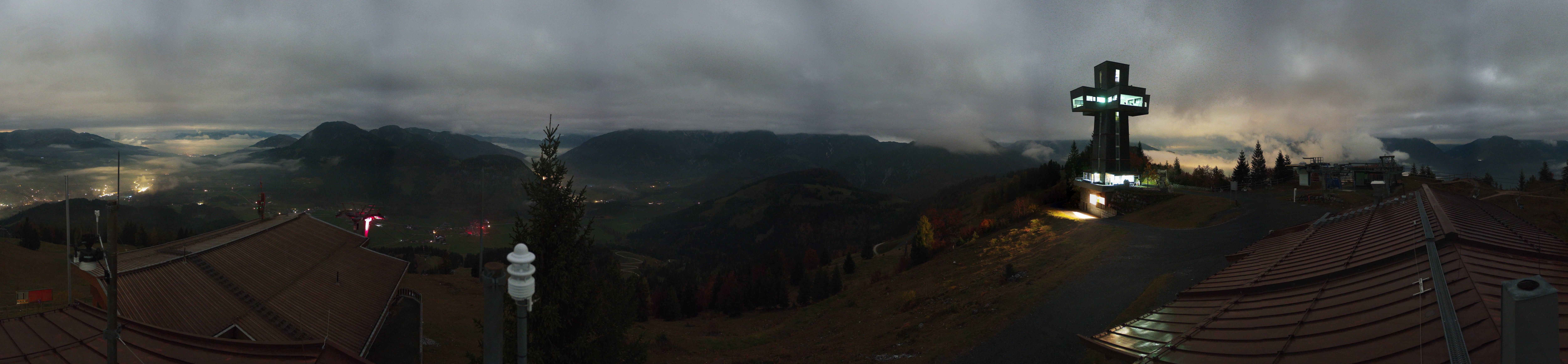 Archiv Foto Webcam Jakobskreuz im Pillerseetal