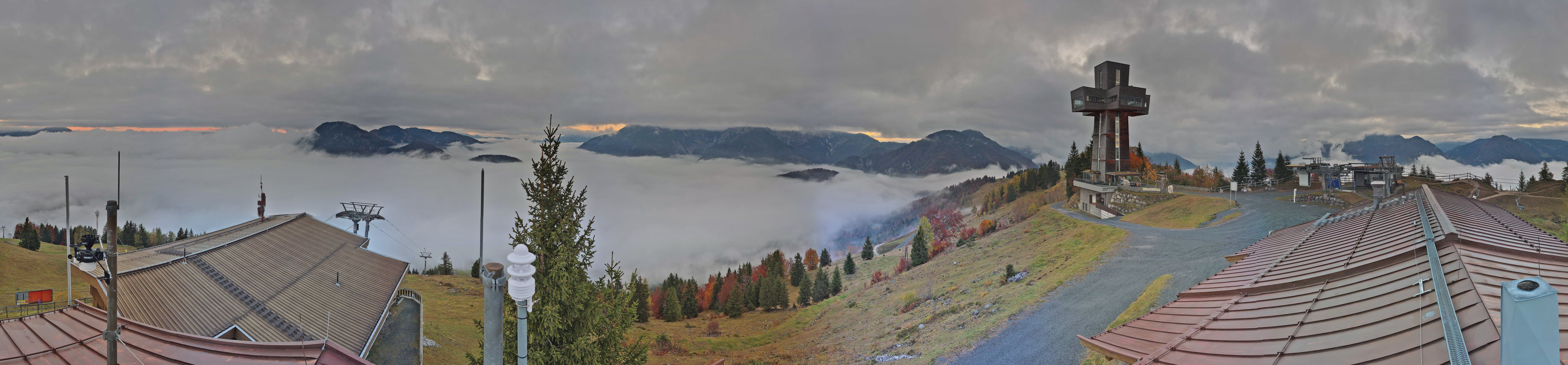 Archiv Foto Webcam Jakobskreuz im Pillerseetal