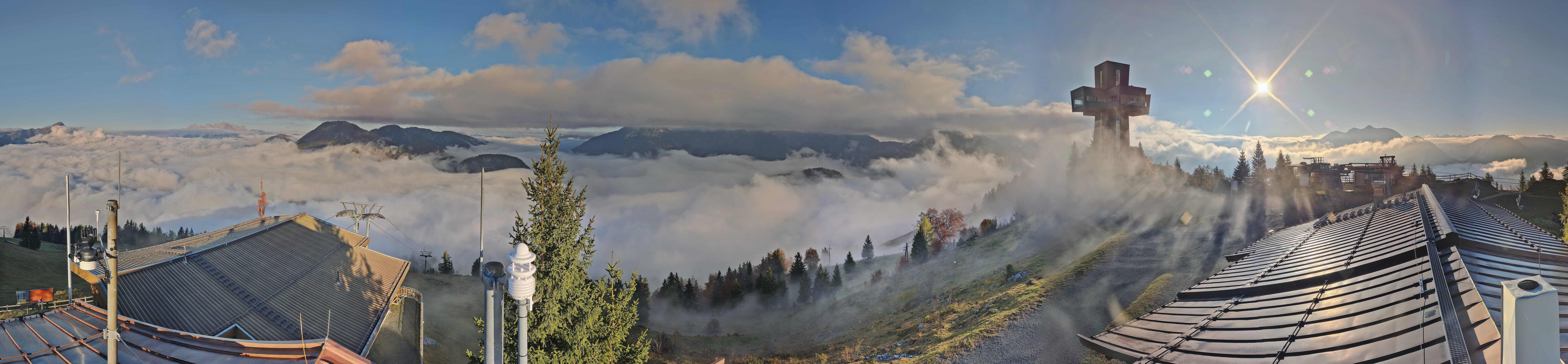 Archiv Foto Webcam Jakobskreuz im Pillerseetal