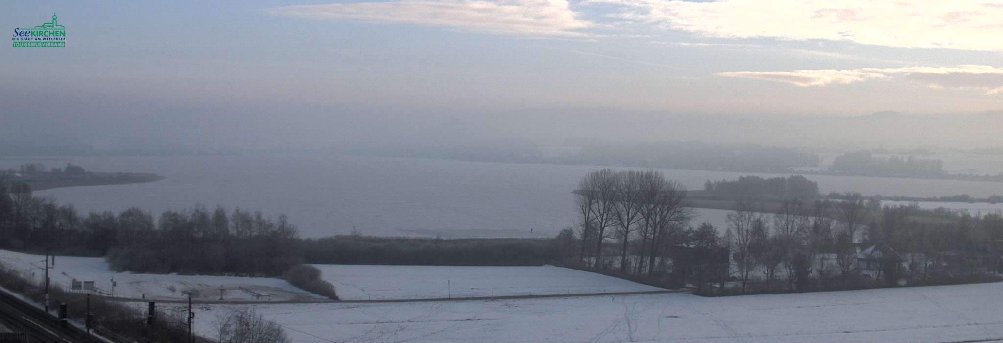 Archiv Foto Webcam Blick von Seekirchen auf den Wallersee