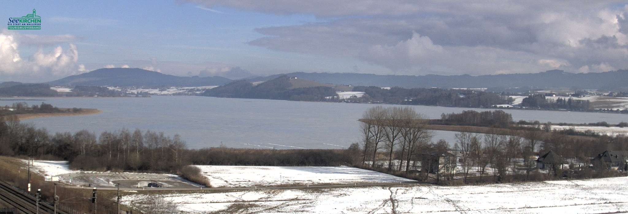 Archiv Foto Webcam Blick von Seekirchen auf den Wallersee